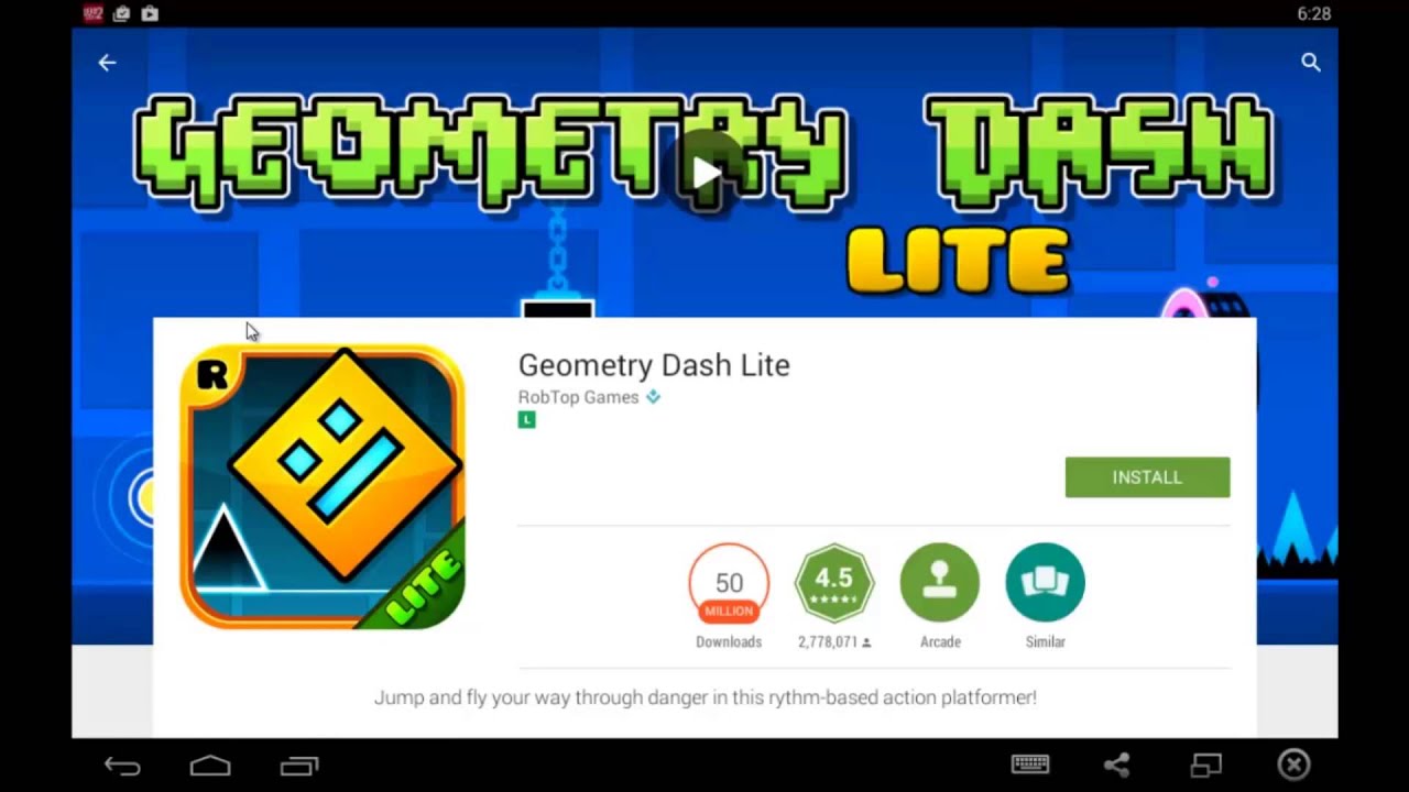 Geometry Dash Download Free