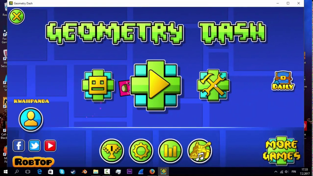 geometry dash free download pc windows 10